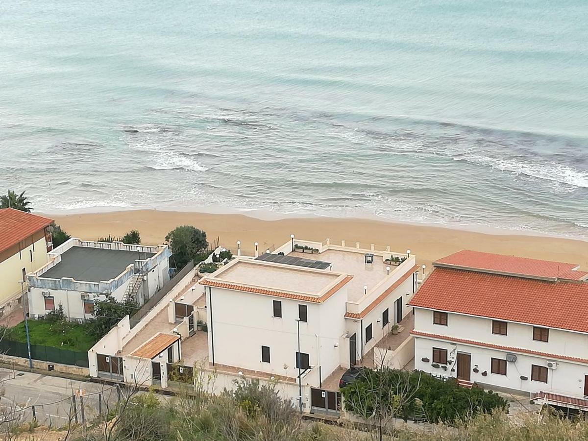 Ferienwohnung Mare D'Amuri Porto Empedocle Exterior foto