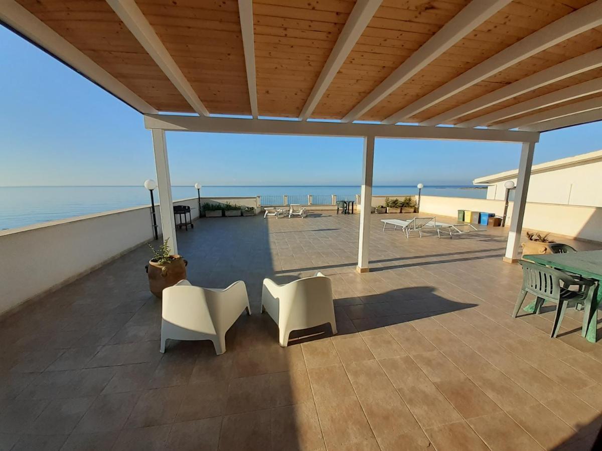 Ferienwohnung Mare D'Amuri Porto Empedocle Exterior foto